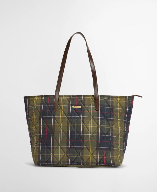 Wetherham Quilted Tartan Bag - RRP £76.95