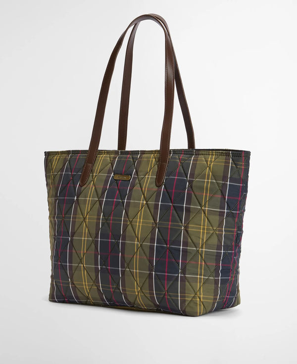 Wetherham Quilted Tartan Bag - RRP £76.95