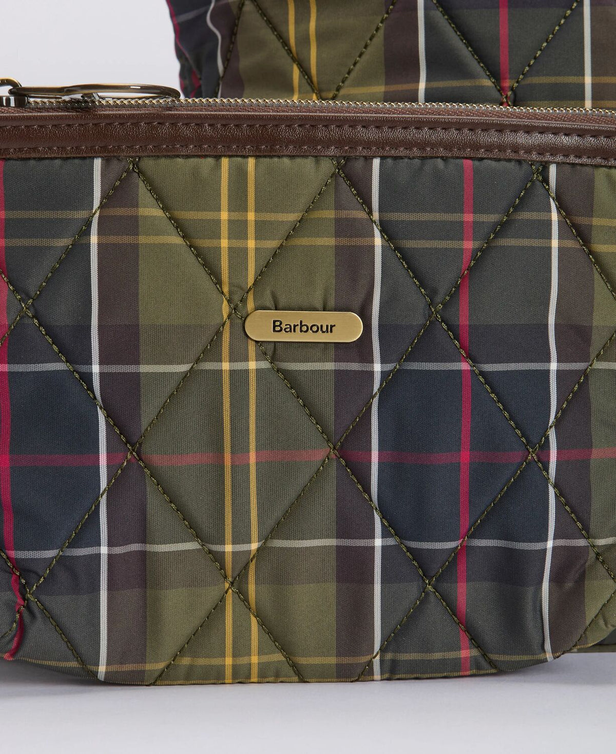 Wetherham Quilted Tartan Bag - RRP £76.95