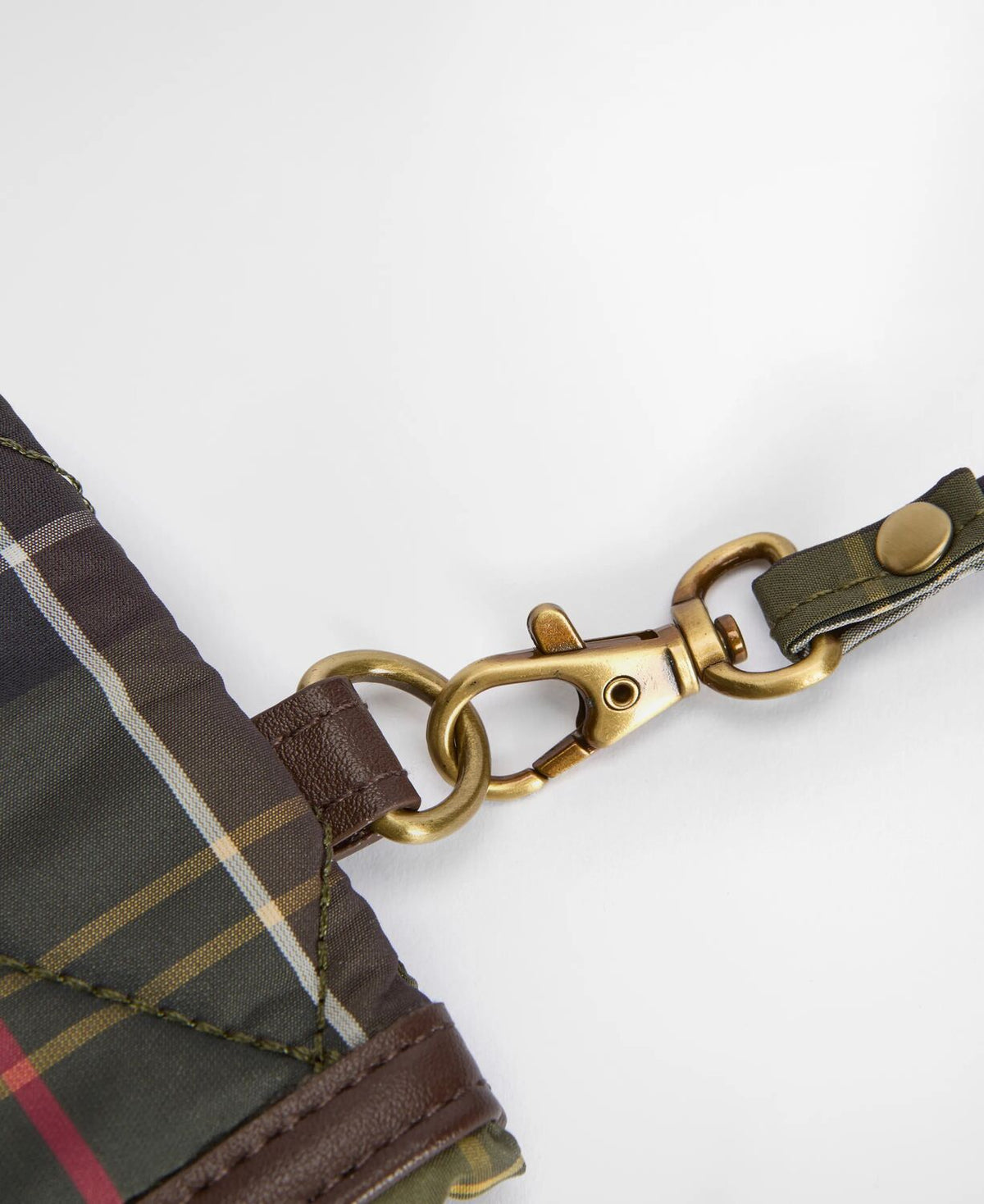 Wetherham Quilted Tartan Bag - RRP £76.95