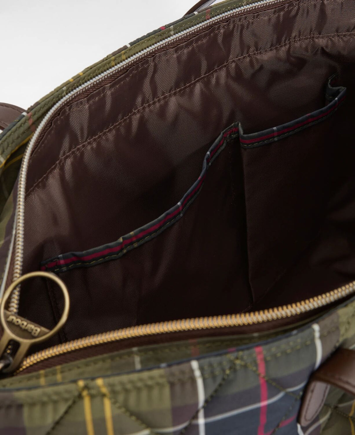 Wetherham Quilted Tartan Bag - RRP £76.95
