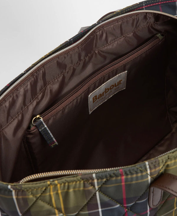 Wetherham Quilted Tartan Bag - RRP £76.95