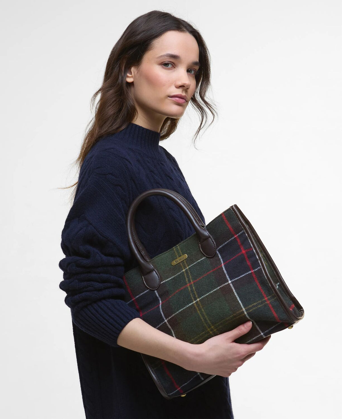 Barrhill Tartan Tote Bag - RRP £79.95