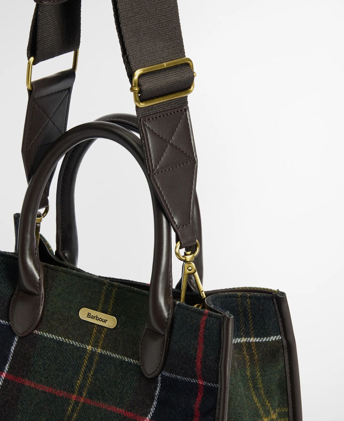 Barrhill Tartan Tote Bag - RRP £79.95