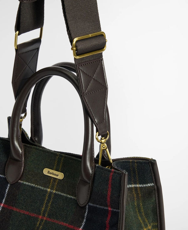 Barrhill Tartan Tote Bag - RRP £79.95