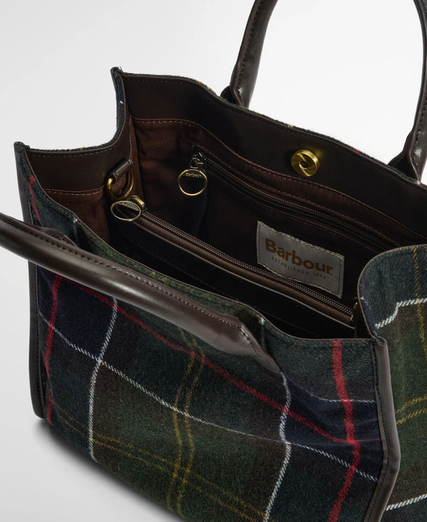 Barrhill Tartan Tote Bag - RRP £79.95