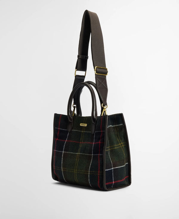 Barrhill Tartan Tote Bag - RRP £79.95