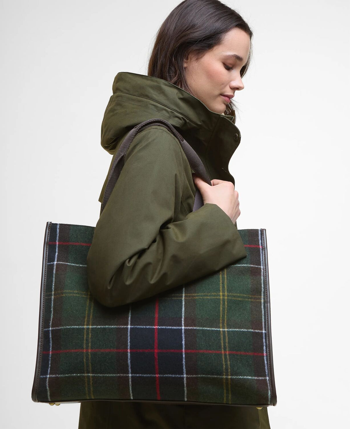 Turnberry Tartan Tote Bag - RRP £89.95