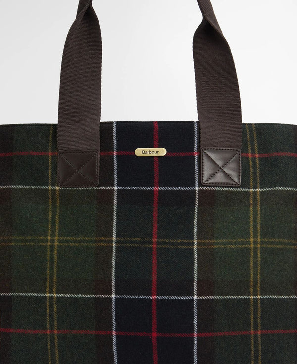 Turnberry Tartan Tote Bag - RRP £89.95