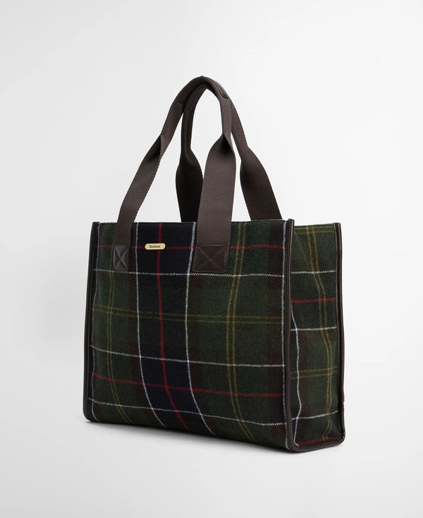 Turnberry Tartan Tote Bag - RRP £89.95