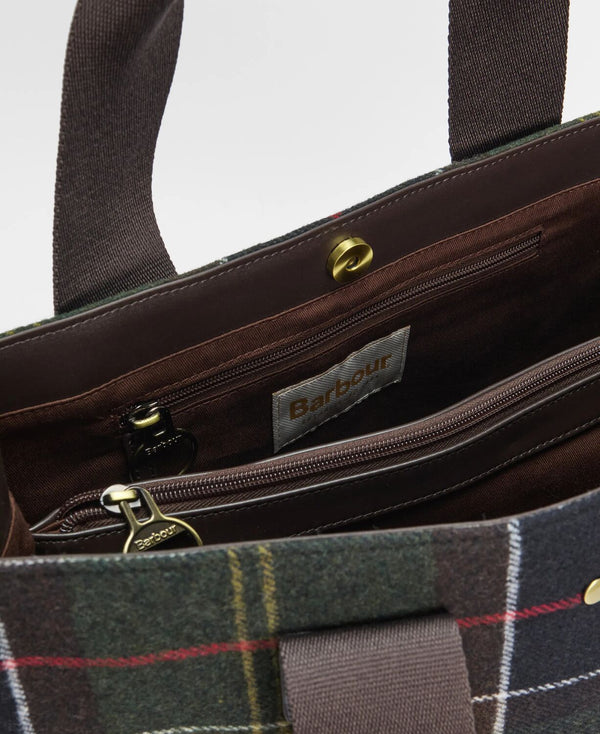 Turnberry Tartan Tote Bag - RRP £89.95