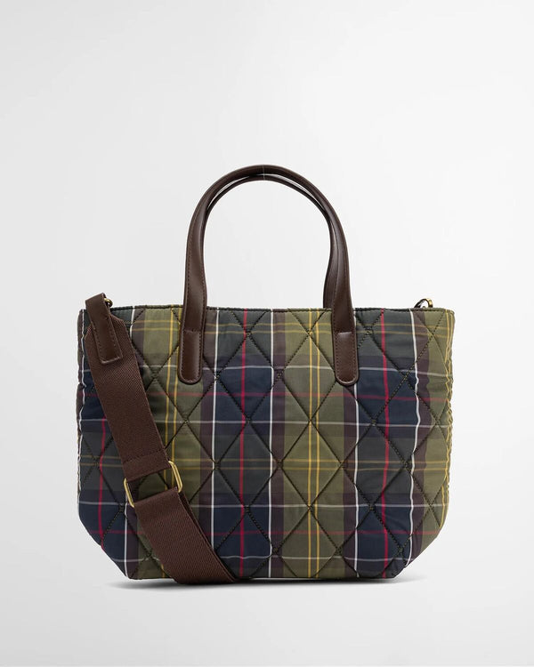 Mini Quilted Tote Bag