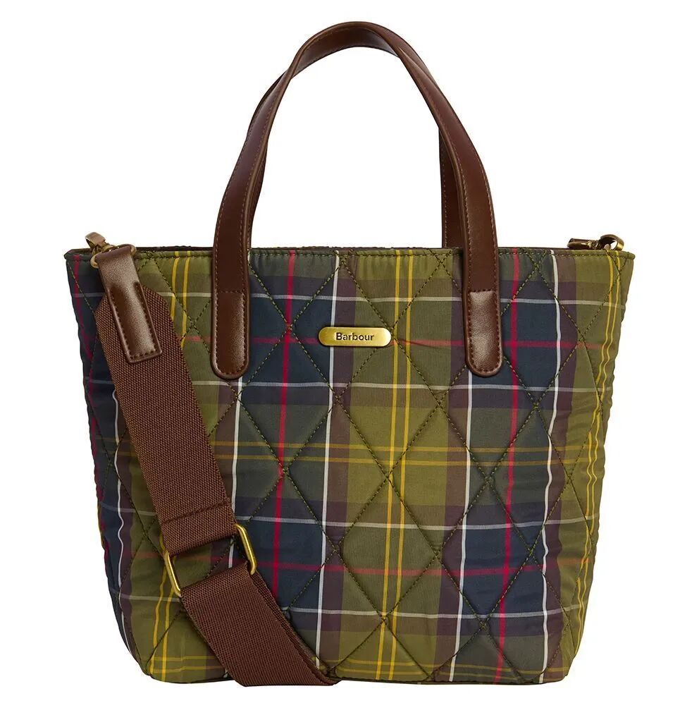 Mini Quilted Tote Bag