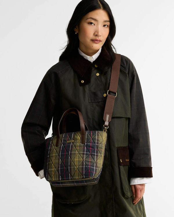 Mini Quilted Tote Bag