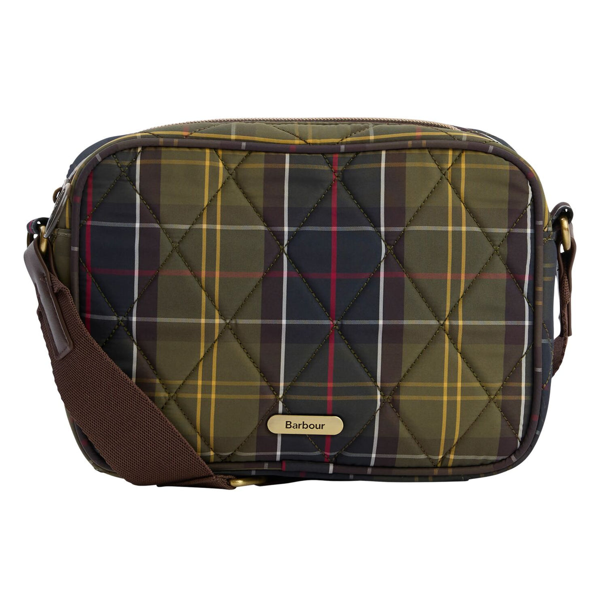 Quilted Crossbody Bag