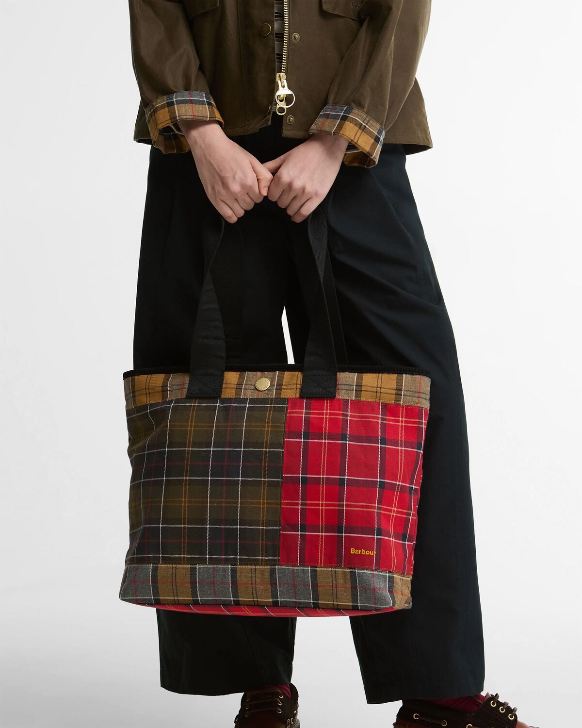 Mya Patchwork Tote Bag - RRP £89.95