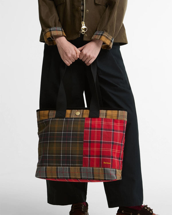 Mya Patchwork Tote Bag - RRP £89.95