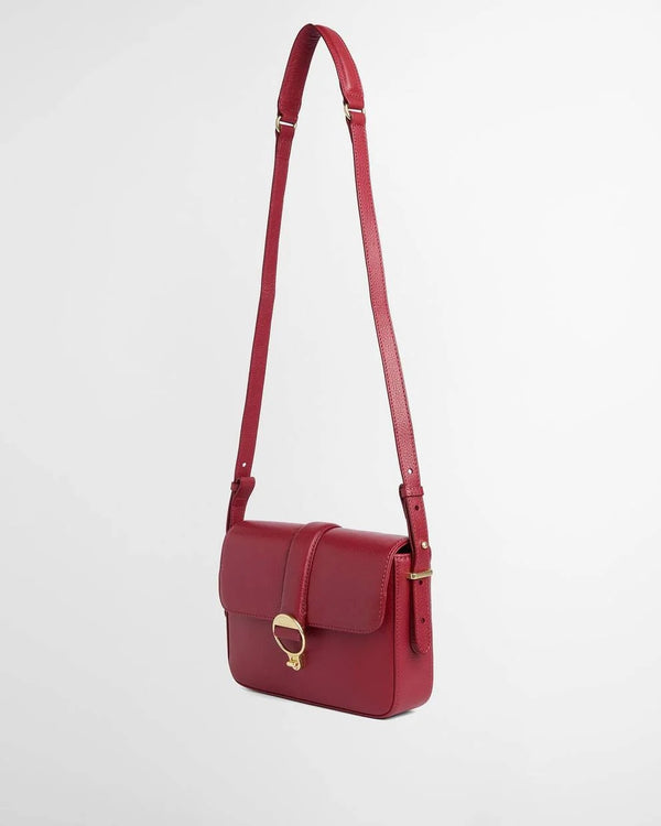 Rosa Leather Crossbody Bag