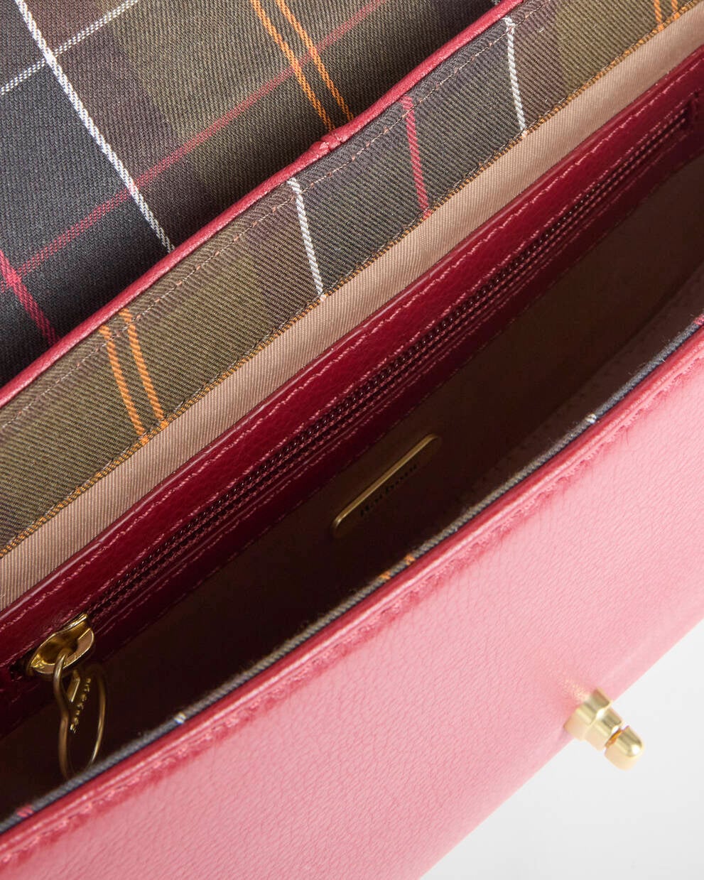 Rosa Leather Crossbody Bag