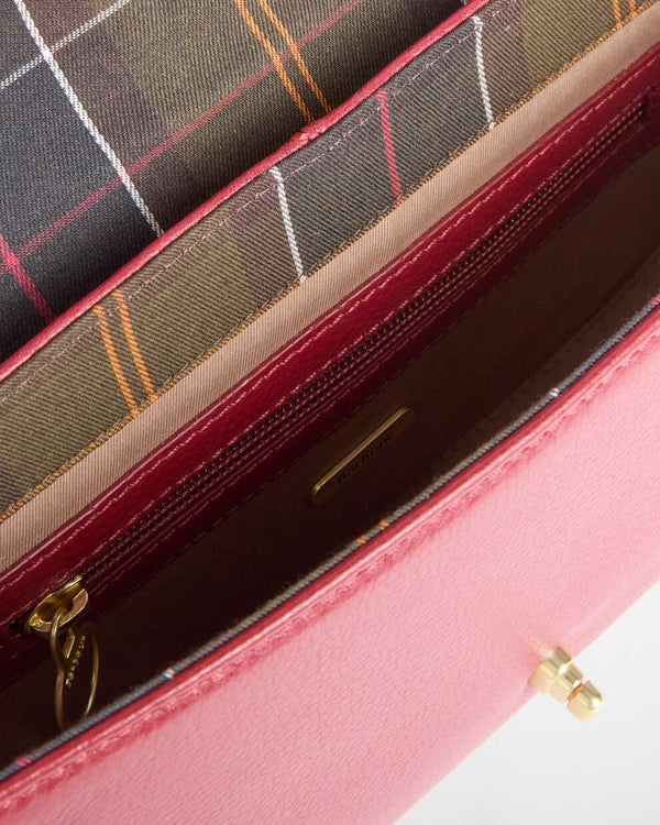 Rosa Leather Crossbody Bag