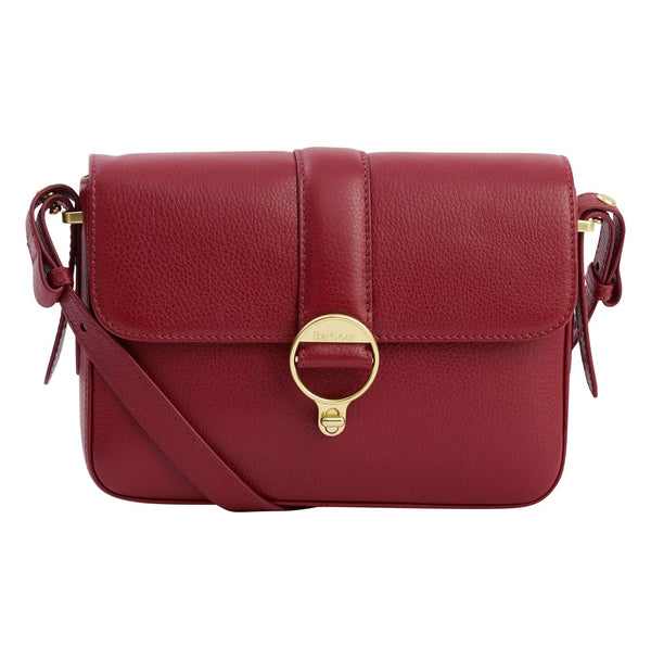 Rosa Leather Crossbody Bag