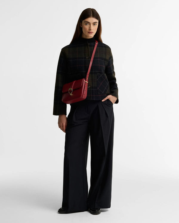 Rosa Leather Crossbody Bag
