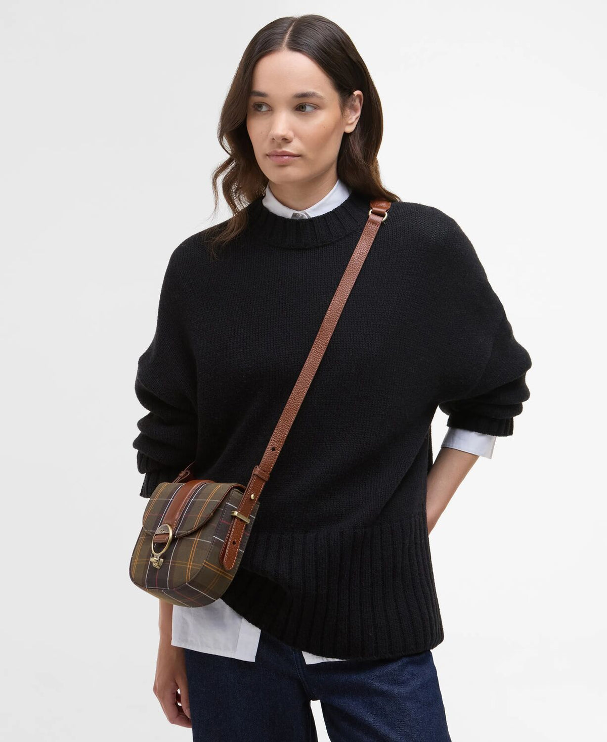 Elm tartan crossbody bag - Classic Tartan - RRP £109