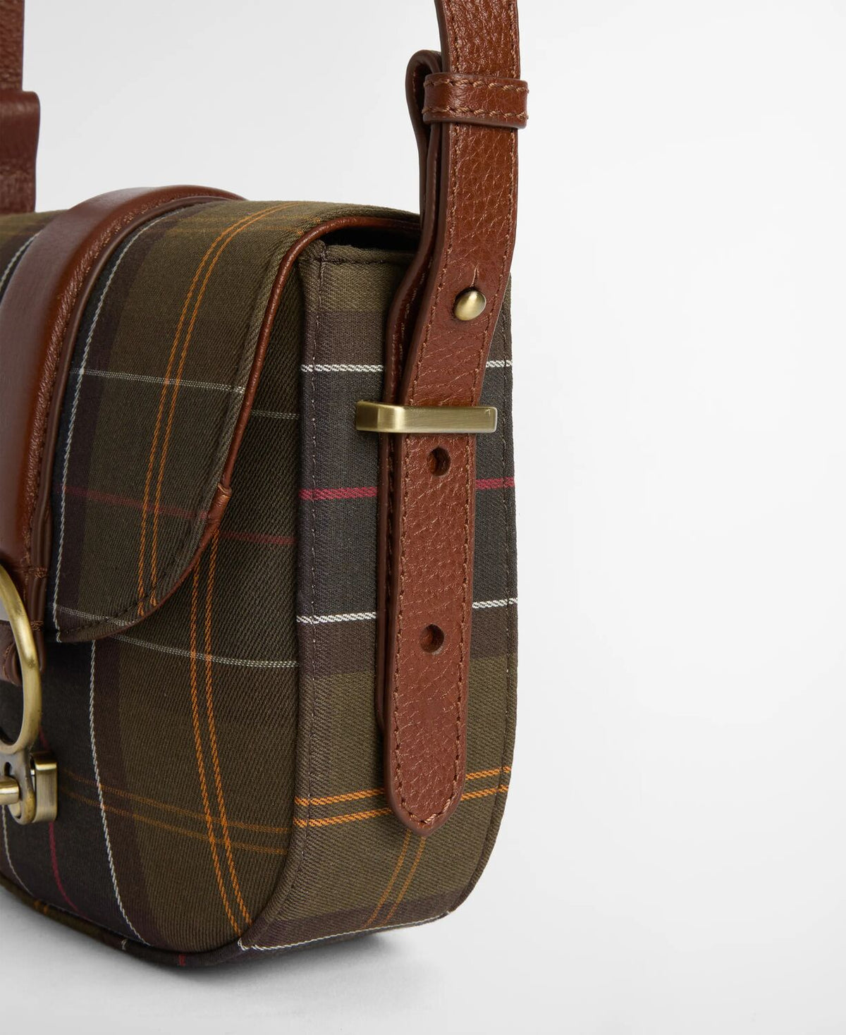 Elm tartan crossbody bag - Classic Tartan - RRP £109