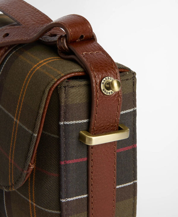 Elm tartan crossbody bag - Classic Tartan - RRP £109