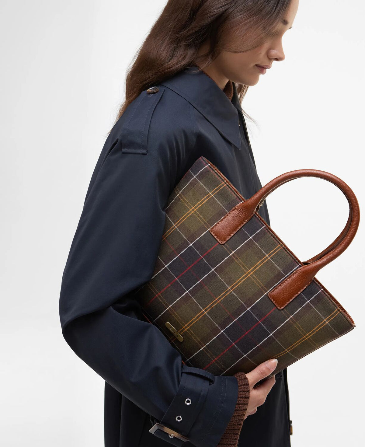 Birch Tartan Tote Bag - RRP £169