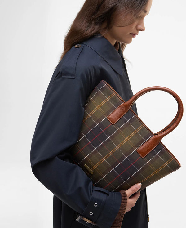 Birch Tartan Tote Bag - RRP £169