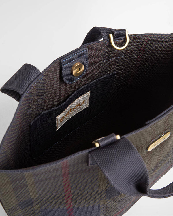 Layla Tartan Mini Tote Bag - RRP £94.95