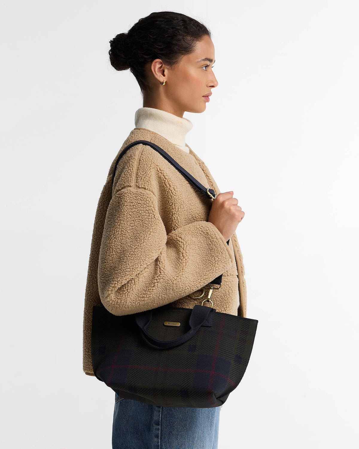 Layla Tartan Mini Tote Bag - RRP £94.95