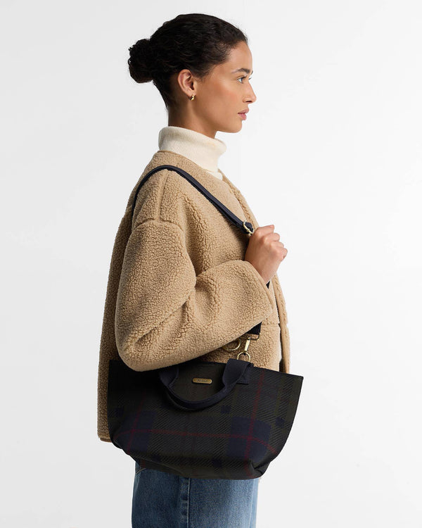 Layla Tartan Mini Tote Bag - RRP £94.95
