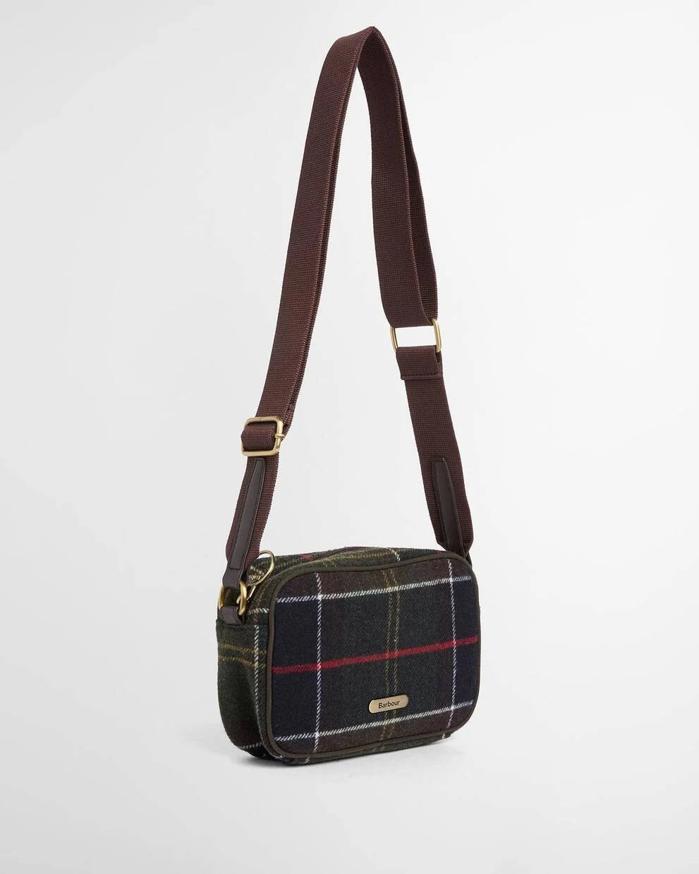 Contin Tartan Mini Crossbody Bag - Classic Tartan - RRP £54.95