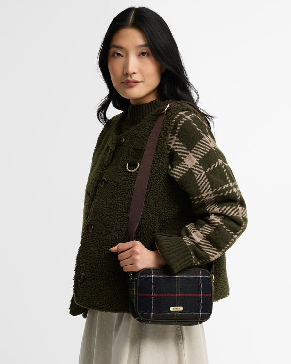 Contin Tartan Mini Crossbody Bag - Classic Tartan - RRP £54.95
