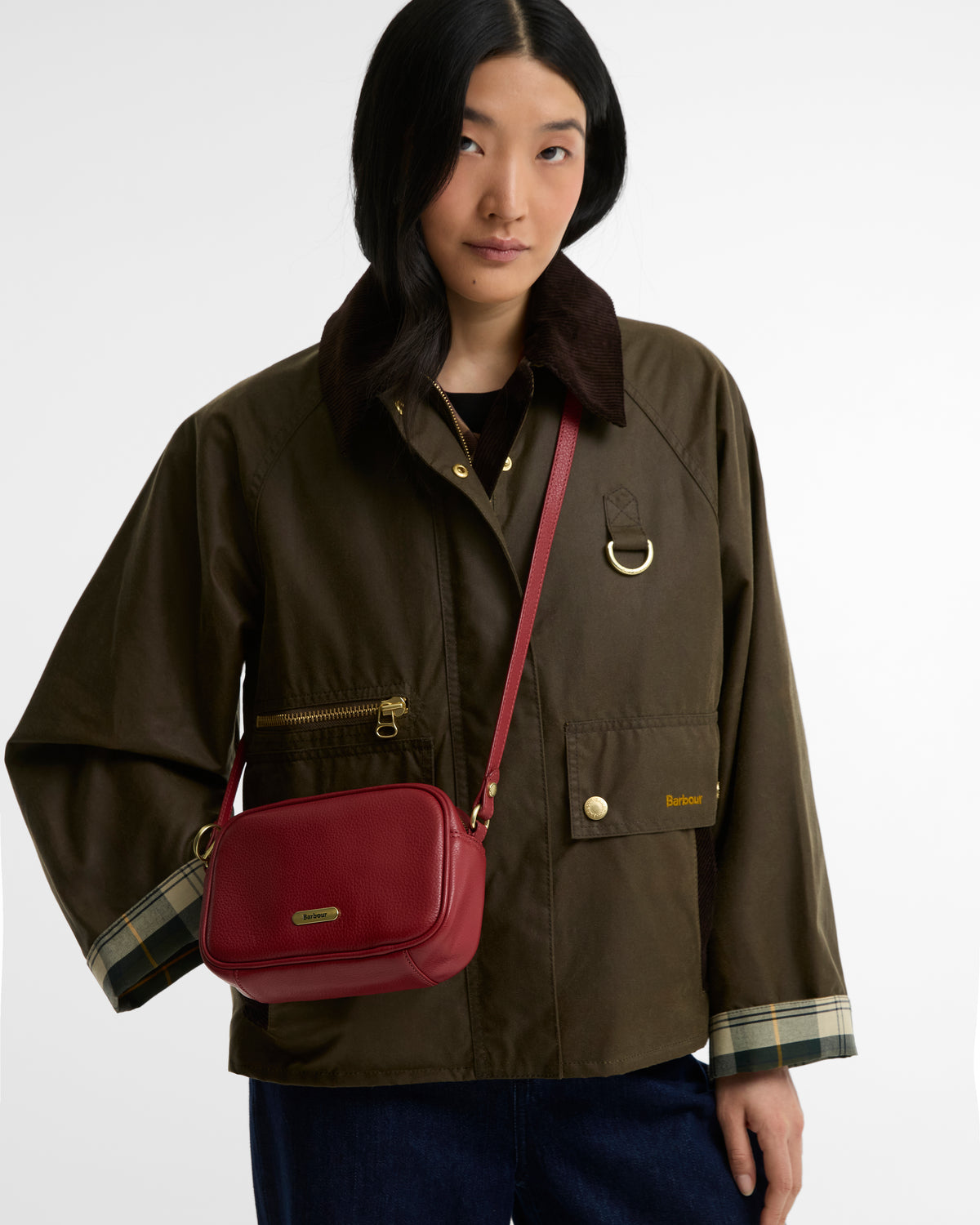 Daphne Mini Leather Crossbody Bag - RRP £99.95
