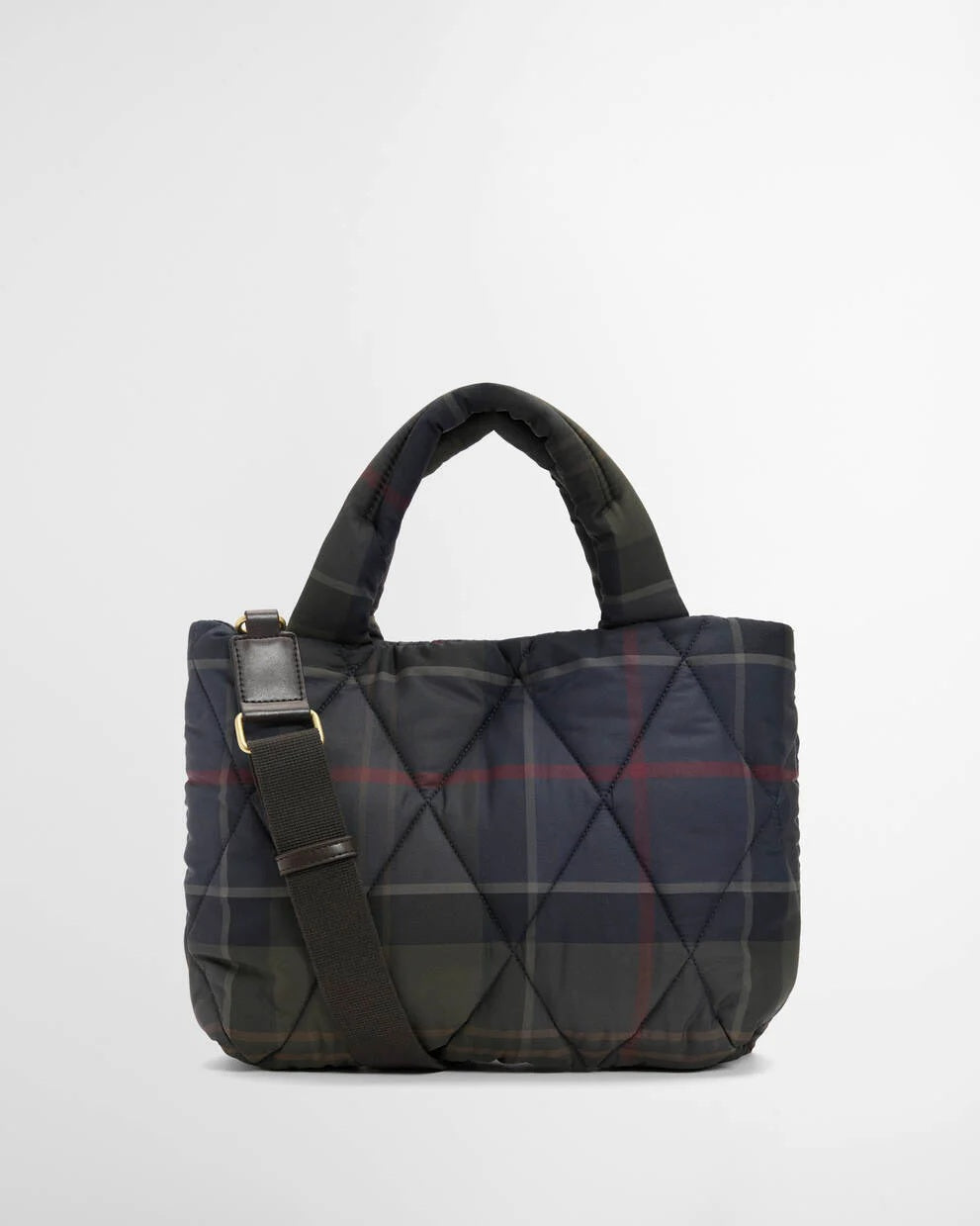 Tartan Arlene Mini Quilted Tote Bag - RRP £74.95