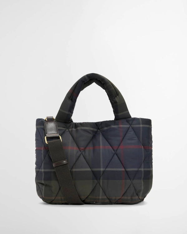 Tartan Arlene Mini Quilted Tote Bag - RRP £74.95