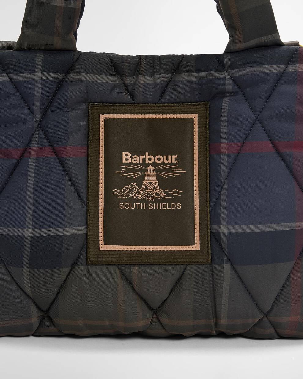 Tartan Arlene Mini Quilted Tote Bag - RRP £74.95