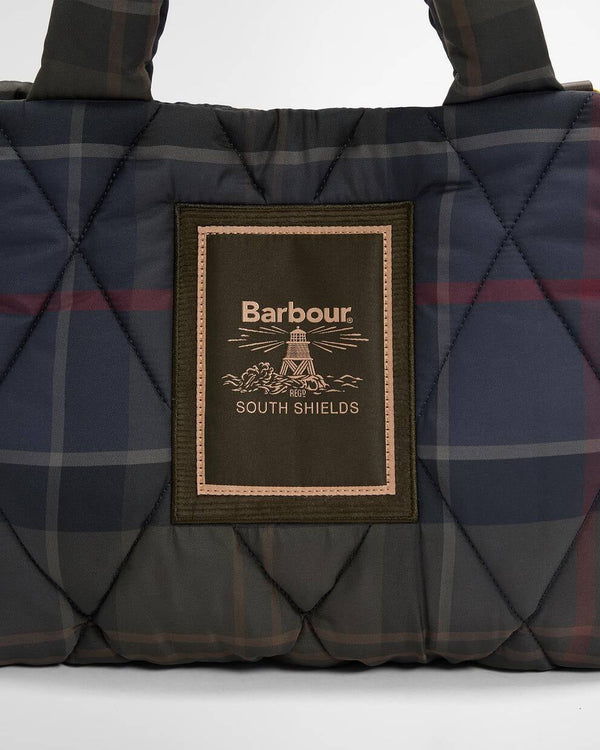 Tartan Arlene Mini Quilted Tote Bag - RRP £74.95