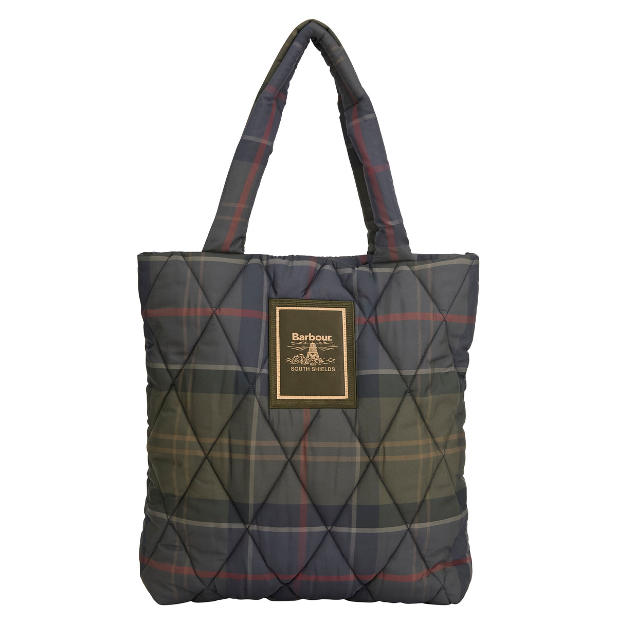 Tartan Arlene Quilted Tote Bag - RRP £79.95