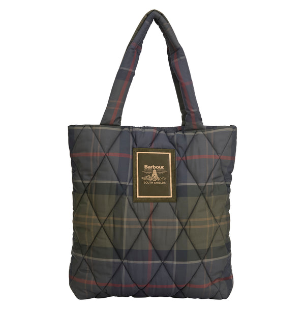 Tartan Arlene Quilted Tote Bag - RRP £79.95