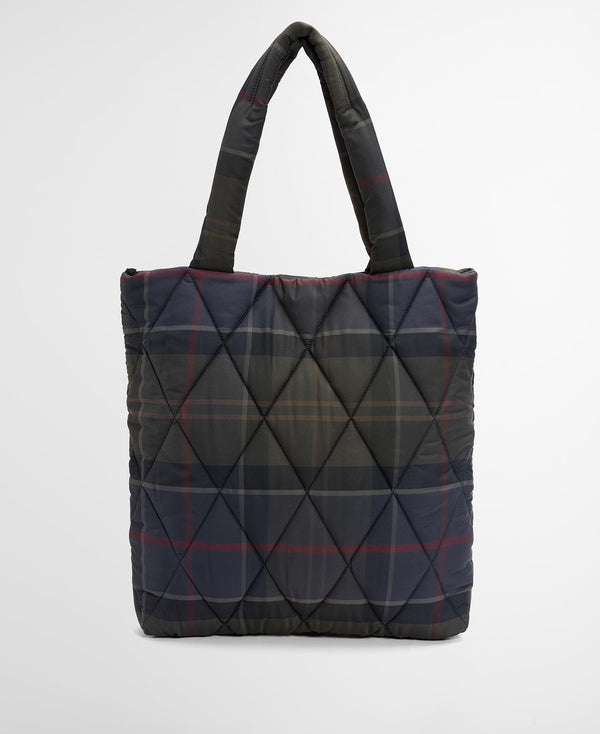 Tartan Arlene Quilted Tote Bag - RRP £79.95