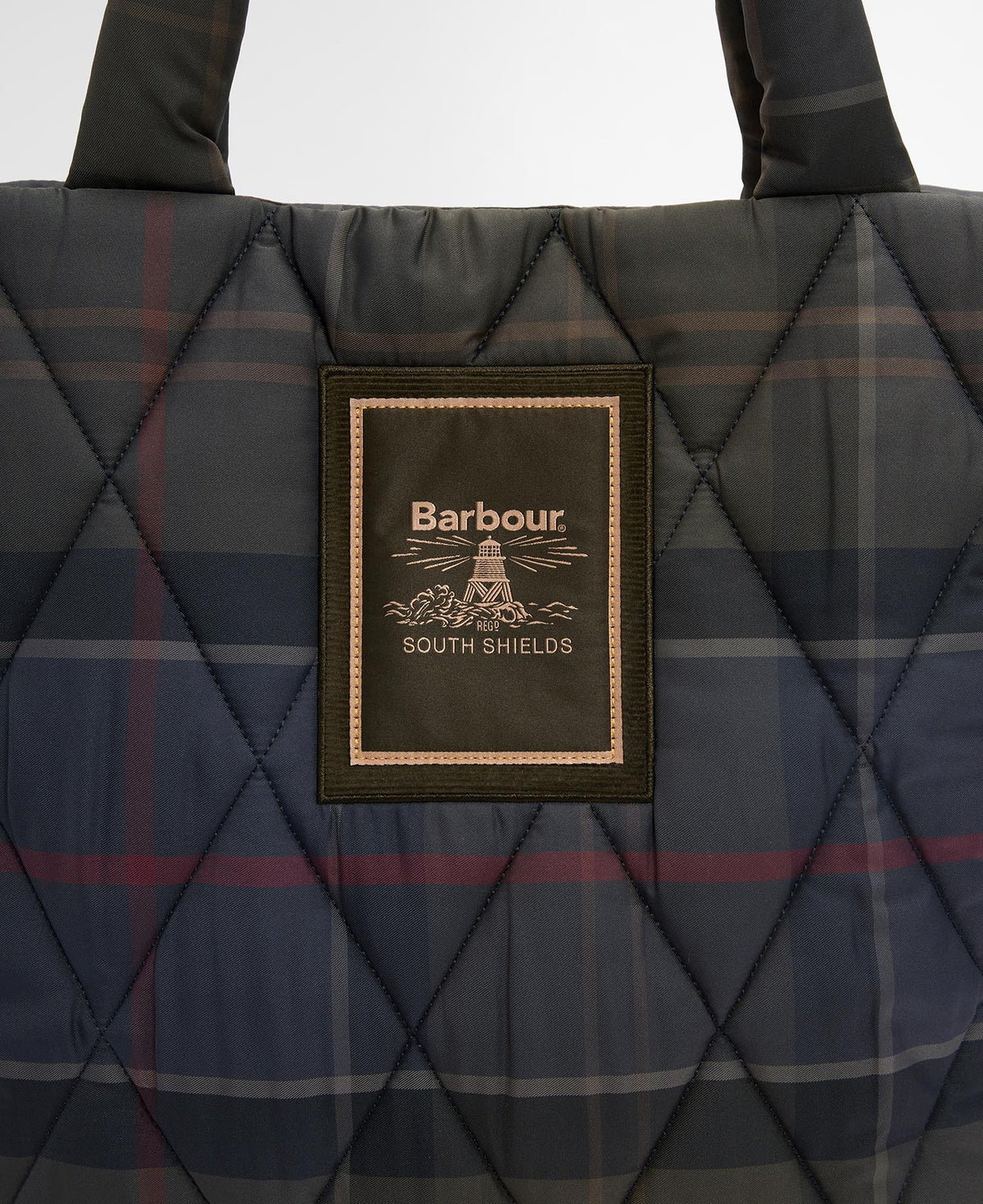 Tartan Arlene Quilted Tote Bag - RRP £79.95