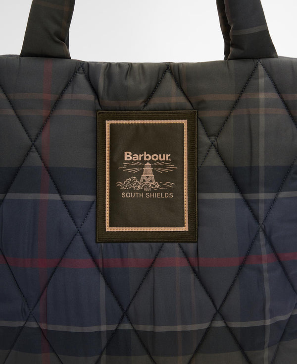 Tartan Arlene Quilted Tote Bag - RRP £79.95