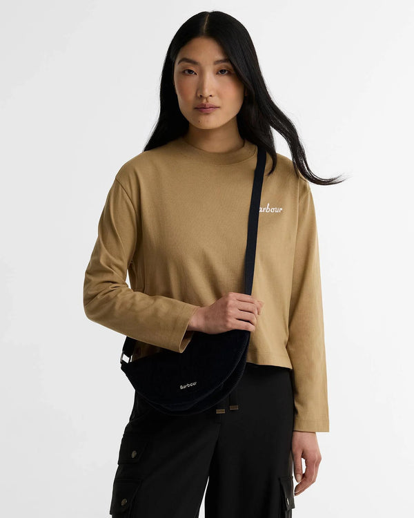 Mini Mia Cord Sling Bag