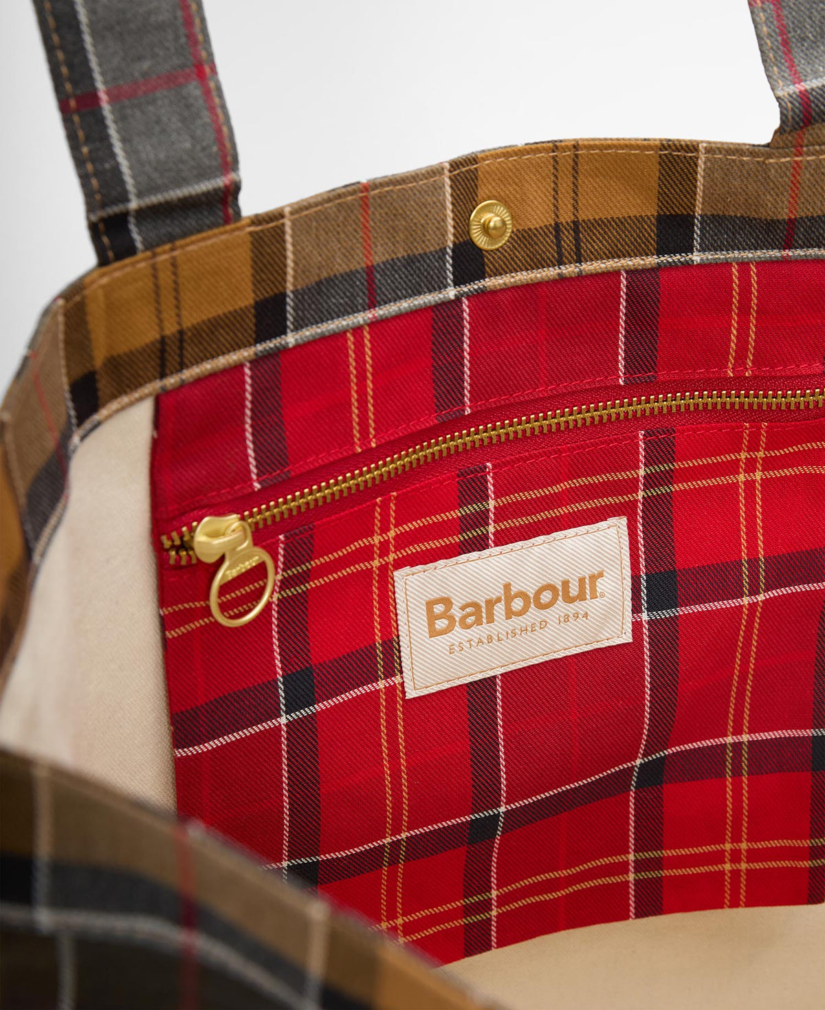 Barbour Heart Tote Bag
