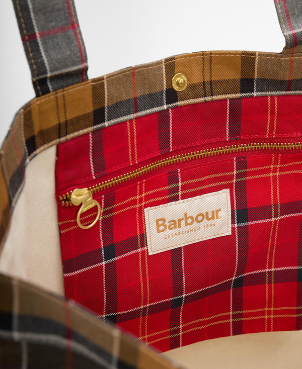 Barbour Heart Tote Bag