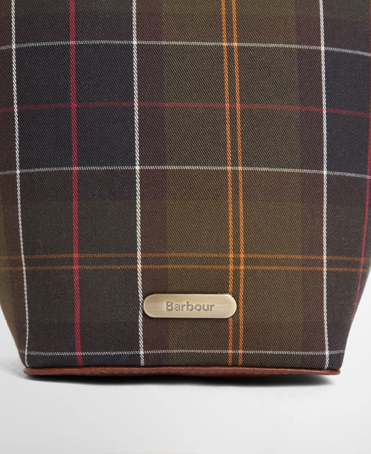 Cedar Mini Tartan Bucket Bag
